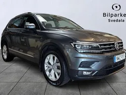 Silver Begagnad 2018 VW Tiguan SUV | 159 990 kr (Marknadspris)