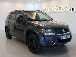 Grå Begagnad 2010 Suzuki Grand Vitara SUV | 99 900 kr