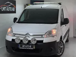 Vit Begagnad 2012 Citroën Berlingo Minibuss | 64 900 kr (Marknadspris)