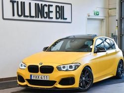 Grå Begagnad 2018 BMW M140 M Sport Halvkombi | 369 800 kr (Superpris)