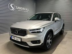 Silver Begagnad 2018 Volvo XC40 Inscription SUV | 309 500 kr (Marknadspris)