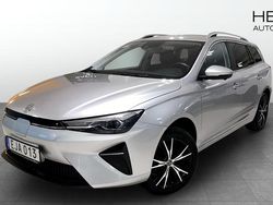 Grå Begagnad 2022 MG MG5 EV Luxury Kombi | 219 900 kr (Marknadspris)