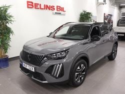 Grå Begagnad 2024 Peugeot 2008 GTi SUV | 269 500 kr (Marknadspris)
