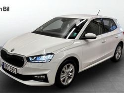 Vit Begagnad 2024 Skoda Fabia Selection Halvkombi | 229 900 kr (Marknadspris)