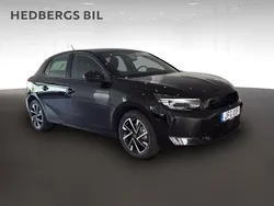 Svart Ny 2024 Opel Corsa Edition Halvkombi | 219 900 kr (Marknadspris)