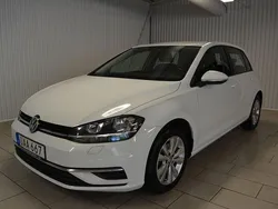 Vit Begagnad 2018 VW Golf VII Halvkombi | 134 000 kr (Bra pris)