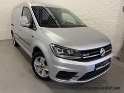 Silver (silver metallic) Begagnad 2018 VW Caddy Maxi Minibuss | 119 900 kr (Marknadspris)