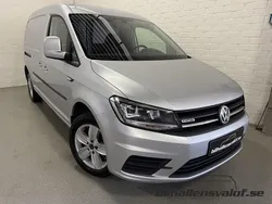 Silver (silver metallic) Begagnad 2018 VW Caddy Maxi Minibuss | 119 900 kr (Marknadspris)