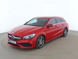 Röd Begagnad 2018 Mercedes CLA220 Shooting Brake AMG Kombi | 222 000 kr