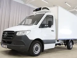 Vit Begagnad 2021 Mercedes Sprinter Van | 279 900 kr (Superpris)