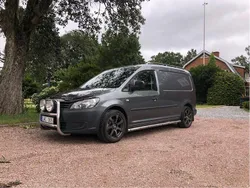 Grå Begagnad 2012 VW Caddy Maxi Minibuss | 62 000 kr (Bra pris)