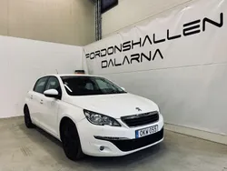 Vit Begagnad 2016 Peugeot 308 Active Halvkombi | 99 900 kr (Bra pris)