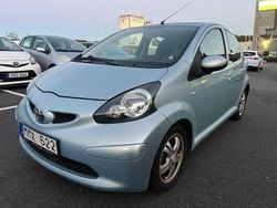 Ljusblå Begagnad 2007 Toyota Aygo Halvkombi | 28 999 kr (Marknadspris)