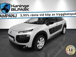 Silver Begagnad 2014 Citroën C4 Cactus Halvkombi | 109 900 kr (Marknadspris)
