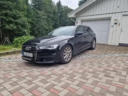 Svart Begagnad 2015 Audi A6 Ambition Kombi | 125 000 kr