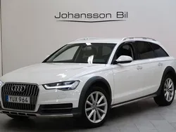 Vit Begagnad 2017 Audi A6 Allroad Kombi | 224 900 kr (Marknadspris)