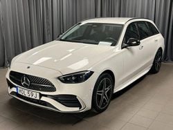 Vit Begagnad 2022 Mercedes C300 Premium Kombi | 393 900 kr (Lite dyr)