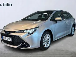 Silver Begagnad 2024 Toyota Corolla Active Kombi | 299 900 kr (Marknadspris)
