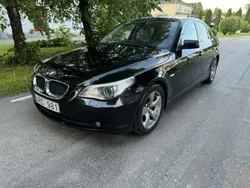 Svart Begagnad 2004 BMW 520 Sedan | 32 900 kr (Bra pris)