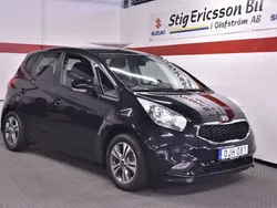 Svart Begagnad 2018 Kia Venga Comfort Halvkombi | 124 500 kr (Lite dyr)