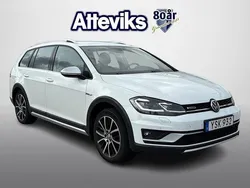 Vit Begagnad 2017 VW Golf Alltrack Kombi | 224 900 kr (Lite dyr)