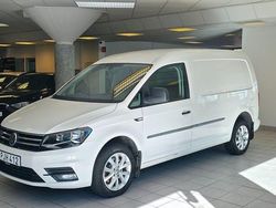Vit Begagnad 2017 VW Caddy Maxi Minibuss | 209 900 kr (Marknadspris)