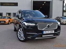 Svart Begagnad 2018 Volvo XC90 Inscription SUV | 219 900 kr (Lite dyr)