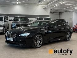 Svart Begagnad 2016 BMW M6 Competition Edition Sportkupé | 599 900 kr