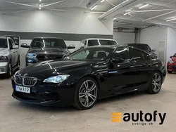 Svart Begagnad 2016 BMW M6 Competition Edition Sportkupé | 649 900 kr
