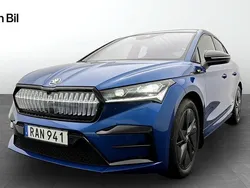 Blå Begagnad 2023 Skoda Enyaq iV RS SUV | 529 900 kr