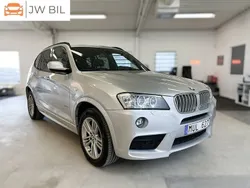 Ljusgrå Begagnad 2012 BMW X3 M Sport SUV | 139 900 kr (Lite dyr)