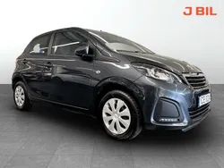 Grå Begagnad 2020 Peugeot 108 Active Halvkombi | 119 900 kr (Marknadspris)
