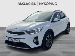 Vit Begagnad 2018 Kia Stonic Advance SUV | 189 000 kr (Marknadspris)