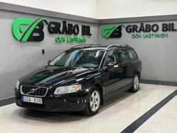 Svart Begagnad 2009 Volvo V70 Kinetic Kombi | 29 900 kr (Bra pris)