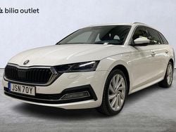 Vit Begagnad 2021 Skoda Octavia Style Kombi | 249 900 kr (Bra pris)