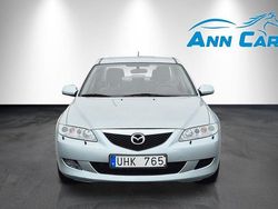 Silver Begagnad 2003 Mazda 6 Sedan | 39 900 kr (Marknadspris)
