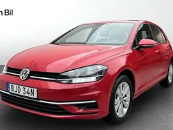 Röd Begagnad 2019 VW Golf VII Kombi | 189 900 kr (Marknadspris)