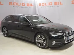 Svart Begagnad 2021 Audi A6 S-Line Kombi | 388 900 kr (Marknadspris)