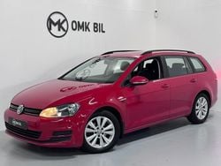 Röd Begagnad 2016 VW Golf VII Kombi | 94 900 kr (Bra pris)