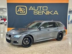 Grå Begagnad 2014 BMW 335 M Sport Kombi | 239 900 kr (Marknadspris)