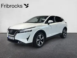 Vit Begagnad 2022 Nissan Qashqai 360º SUV | 259 900 kr (Marknadspris)