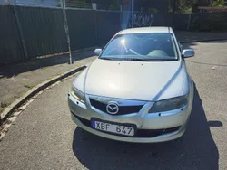 Grå Begagnad 2006 Mazda 6 Inclusive Halvkombi | 26 000 kr (Bra pris)
