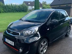 Svart Begagnad 2016 Kia Picanto Halvkombi | 105 000 kr (Marknadspris)