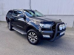 Svart Begagnad 2016 Ford Ranger Pickup | 219 900 kr (Marknadspris)