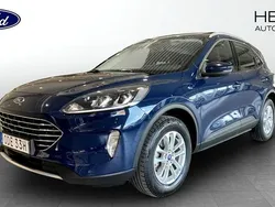 Blå (blue) Begagnad 2022 Ford Kuga Titanium SUV | 259 900 kr (Bra pris)