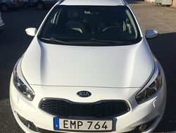 Begagnad 2015 Kia Ceed Sportswagon Kombi | 83 000 kr (Bra pris)