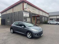 Grå Begagnad 2010 Peugeot 207 Halvkombi | 29 500 kr (Marknadspris)