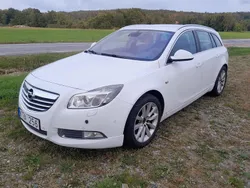 Vit Begagnad 2010 Opel Insignia Edition Kombi | 29 000 kr (Bra pris)