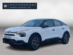 Vit Begagnad 2021 Citroën e-C4 Halvkombi | 189 900 kr (Marknadspris)