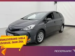 Mörkgrå Begagnad 2019 Toyota Prius Halvkombi | 229 800 kr